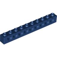 LEGO® los onderdeel Technische Steen Donkerblauw 2730