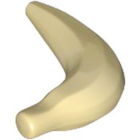 LEGO® los onderdeel Eten & Drinken in kleur Geelbruin 33085