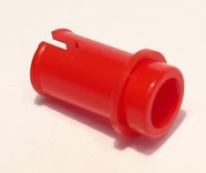 Plaatje in Gallery viewer laden, LEGO® los onderdeel Technische Pin in kleur Rood 4274