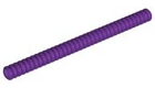 LEGO® los onderdeel Slang Geribbeld in kleur Paars 78c12