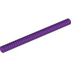 LEGO® los onderdeel Slang Geribbeld in kleur Paars 78c12