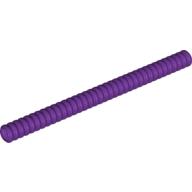 LEGO® los onderdeel Slang Geribbeld in kleur Paars 78c12