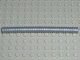 LEGO® los onderdeel Slang Geribbeld Parel Lichtgrijs 78c11