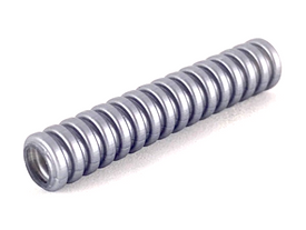 LEGO® los onderdeel Slang Geribbeld Parel Lichtgrijs 78c05