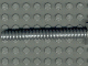 Plaatje in Gallery viewer laden, LEGO® los onderdeel Slang Geribbeld Parel Lichtgrijs 78c08