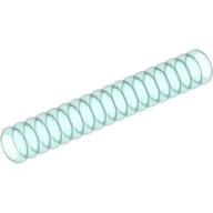 Plaatje in Gallery viewer laden, LEGO® onderdeel Slang Geribbeld Doorzichtig Lichtblauw 78c06