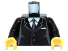 LEGO® los onderdeel Lijf met Motief Zwart 973pb0322c01