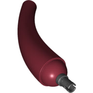 Plaatje in Gallery viewer laden, LEGO® los onderdeel Dier Onderdelen Donkerrood 40395c01
