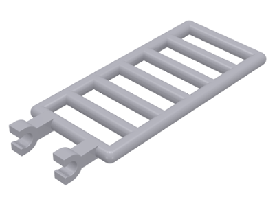 LEGO® los onderdeel Staaf Licht Blauwachtig Grijs 6020