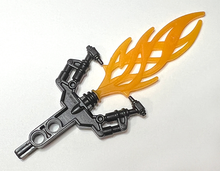 Plaatje in Gallery viewer laden, LEGO® los onderdeel Bionicle in kleur Zwart 50934pb01