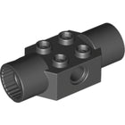 LEGO® los onderdeel Technische Steen in kleur Zwart 48172