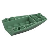LEGO® los onderdeel Wig in kleur Zandgroen 43713