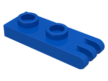 Plaatje in Gallery viewer laden, LEGO® los onderdeel Scharnier in kleur Blauw 4275u