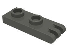 Plaatje in Gallery viewer laden, LEGO® los onderdeel Scharnier in kleur Donkergrijs 4275u
