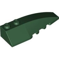 Plaatje in Gallery viewer laden, LEGO® los onderdeel Wig in kleur Donkergroen 41747