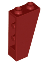 LEGO® los onderdeel Dakpan Omgekeerd Donkerrood 2449