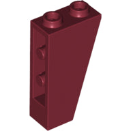 Plaatje in Gallery viewer laden, LEGO® los onderdeel Dakpan Omgekeerd Donkerrood 2449