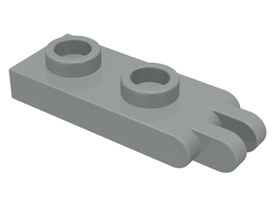 LEGO® los onderdeel Scharnier in kleur Lichtgrijs 4276u