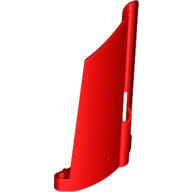 LEGO® los onderdeel Technisch Paneel in kleur Rood 44351