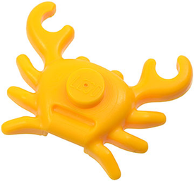 LEGO® los onderdeel Waterdier Helder Licht Oranje 33121