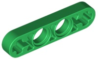 LEGO® los onderdeel Technische Hefbalk in kleur Groen 32449