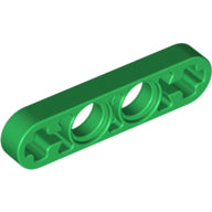 Plaatje in Gallery viewer laden, LEGO® los onderdeel Technische Hefbalk in kleur Groen 32449