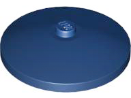 Plaatje in Gallery viewer laden, LEGO® los onderdeel Schaal in kleur Donkerblauw 3960