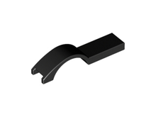 Plaatje in Gallery viewer laden, LEGO® los onderdeel Spatbord in kleur Zwart 50947