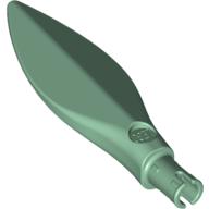 Plaatje in Gallery viewer laden, LEGO® los onderdeel Dier Onderdelen in kleur Zandgroen 40386