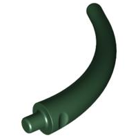 Plaatje in Gallery viewer laden, LEGO® los onderdeel Dier Onderdelen Donkergroen 40379
