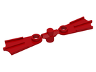 LEGO® los onderdeel Lijf Accessoire in kleur Rood 2599sprue