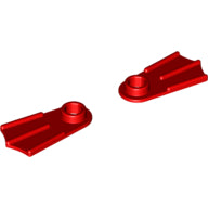 Plaatje in Gallery viewer laden, LEGO® los onderdeel Lijf Accessoire in kleur Rood 2599sprue