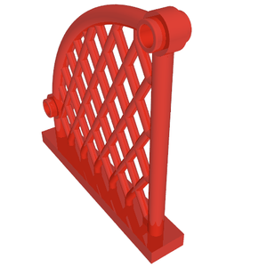 LEGO® los onderdeel Koord in kleur Rood 48298