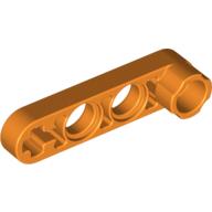LEGO® los onderdeel Technische Hefbalk in kleur Oranje 2825