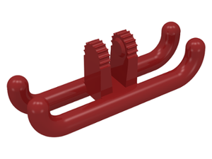 LEGO® los onderdeel Scharnier in kleur Donkerrood 2922