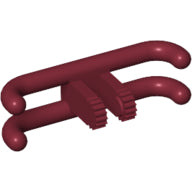 Plaatje in Gallery viewer laden, LEGO® los onderdeel Scharnier in kleur Donkerrood 2922