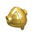 LEGO® los onderdeel Hoofddeksels Metallic Gold x1533