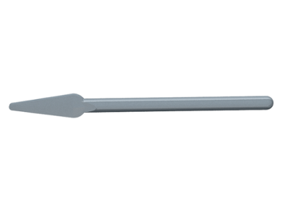 LEGO® los onderdeel Wapen in kleur Parel Lichtgrijs 4497