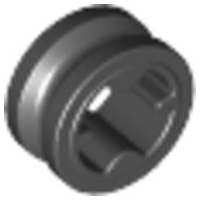 LEGO® los onderdeel Technisch in kleur Zwart 4265c