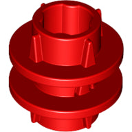 LEGO® los onderdeel Technisch in kleur Rood 6539