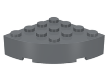 Plaatje in Gallery viewer laden, LEGO® los onderdeel Steen Rond Donker Blauwachtig Grijs 2577