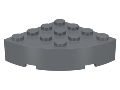 LEGO® los onderdeel Steen Rond Donker Blauwachtig Grijs 2577