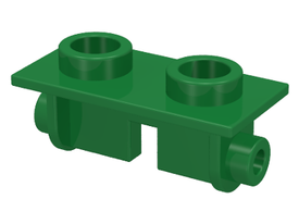LEGO® los onderdeel Scharnier in kleur Groen 3938