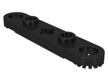 Plaatje in Gallery viewer laden, LEGO® los onderdeel Technische Plaat in kleur Zwart 2711