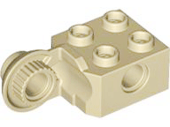 LEGO® los onderdeel Technische Steen Geelbruin 48171