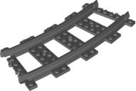 Plaatje in Gallery viewer laden, LEGO® los onderdeel Rails Donker Blauwachtig Grijs 53400