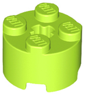 LEGO® los onderdeel Steen Rond in kleur Limoen 3941