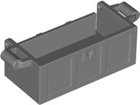 LEGO® los onderdeel Container Donker Blauwachtig Grijs 4738a