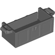 LEGO® los onderdeel Container Donker Blauwachtig Grijs 4738a