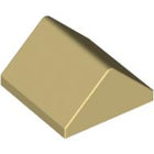LEGO® los onderdeel Dakpan Algemeen in kleur Geelbruin 3043